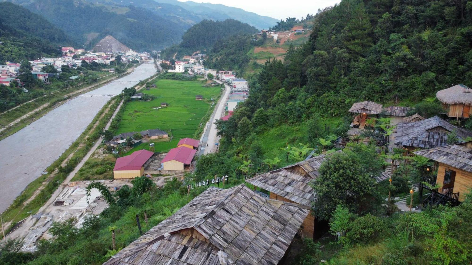 Chiba Ecolodge Mu Cang Chai Extérieur photo