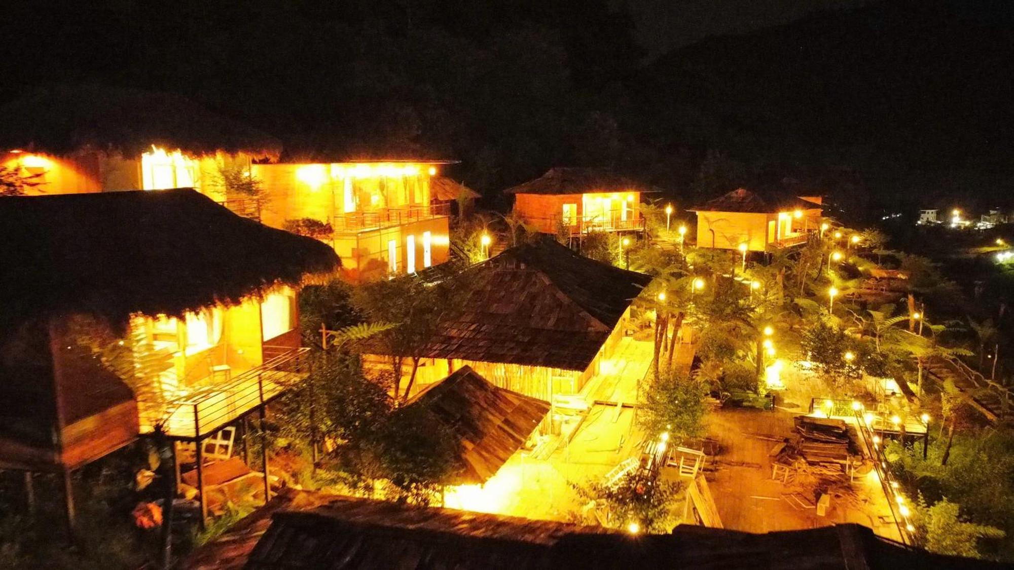 Chiba Ecolodge Mu Cang Chai Extérieur photo