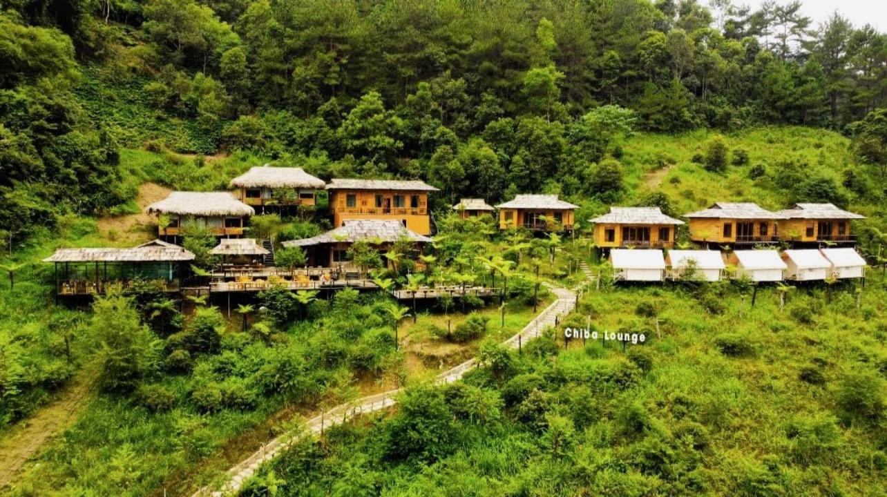 Chiba Ecolodge Mu Cang Chai Extérieur photo